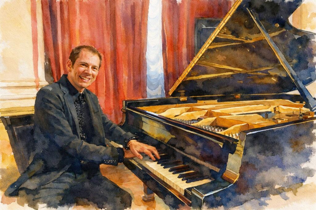 Meet Matteo Ramon Arevalos- Contemporary Classical Composer & Pianist