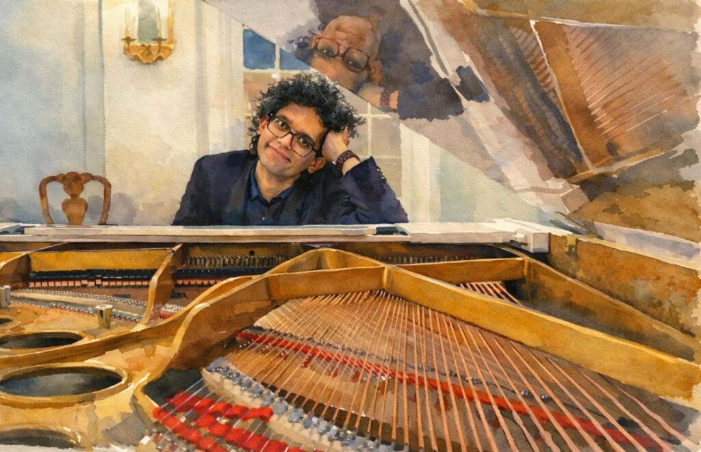 Arashk Azizi- The Storyteller of Modern Classical Music