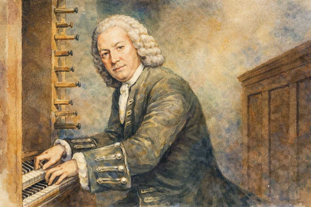 Johann Sebastian Bach- The Genius Who Defined Baroque Music-Tunitemusic