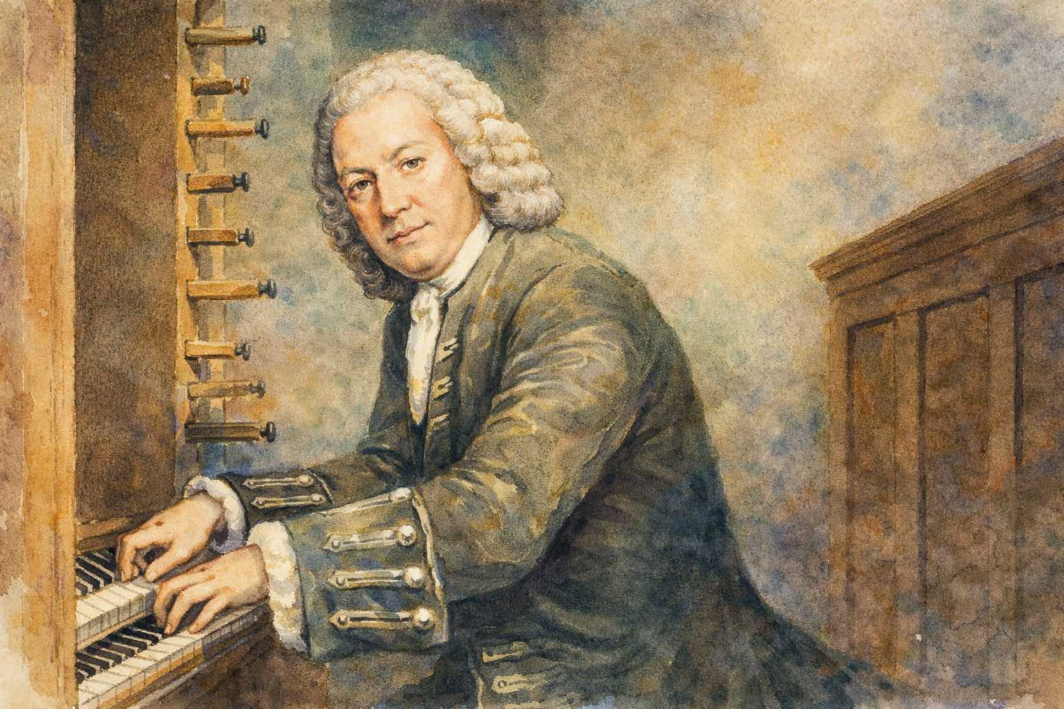 Johann Sebastian Bach- The Genius Who Defined Baroque Music-Tunitemusic
