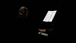 Matteo Ramon Arevalos Performing Piano