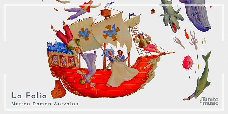  The mesmerizing madness of "La Folia" is perfectly captured in the stunning cover art designed by Vanni Cuoghi, adding an extra layer of depth and intrigue to the album.