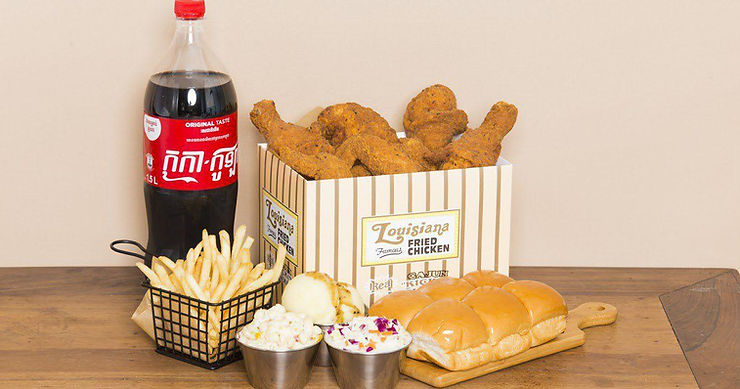 Those big fried chicken lunches I became known for during my time in Cambodia just weren’t going to cut it anymore. I was going to have to eliminate all the sugar in my life that had once brought me up to 290 lbs (130kg) at one point.