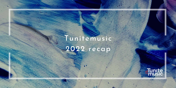 As a young and independent record company, every year brings new challenges for our small team and the artists we work with. Tunitemusic has come a long way in 2022. With 30 new releases and three new artists published in the last year, we are anticipating a strong year coming up.