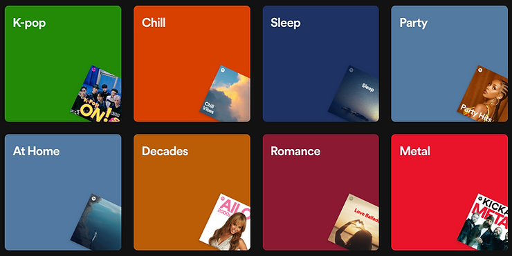 The power of the playlists. Chapter 1, Editorial playlists!