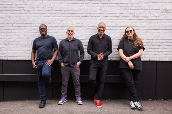 You've got Peter Martin as the composer and pianist, Greg Hutchinson on the drums, Sarah Hanahan on the saxophone, and Ruben Rogers tearing it up on bass. As it was described by the Martin in the Open Studio press release for this record, 