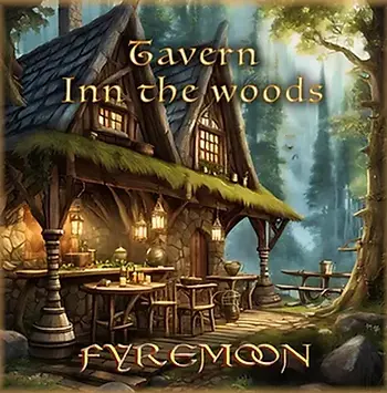 Tavern Inn the Woods by Fyremoon