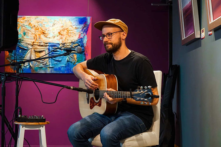 Exploring the Ambient-Folk Soundscapes of Vincent Roy (Welkin)