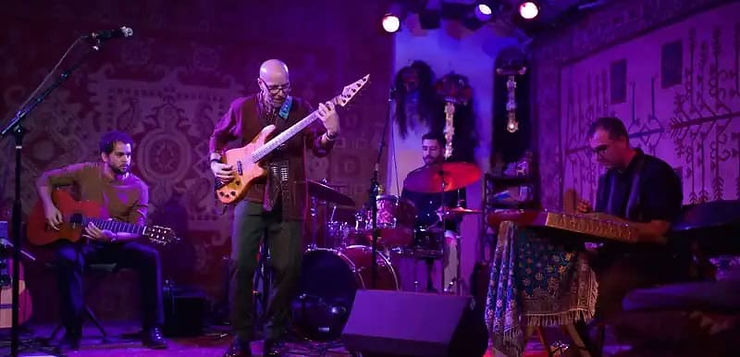 Four Fires Burn: A Fusion of Cultures, A Fire of Sounds