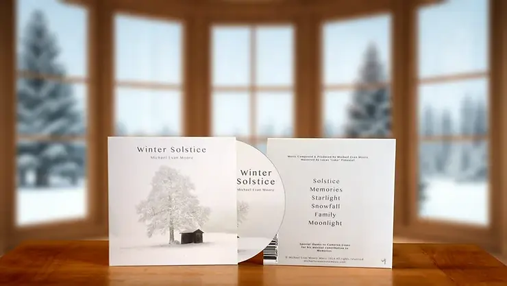 For those interested, CDs and merch for Winter Solstice are available for purchase—perfect for gifting or keeping as a personal memento of this beautiful season. This is a way to connect with the turning tides of nature and with each other.