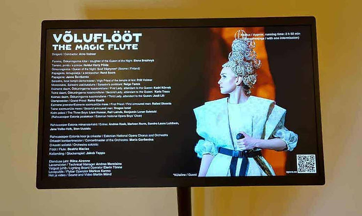 Rahvusooper Estonia’s Võluflööt: A Magical Journey with Some Dim Corners
