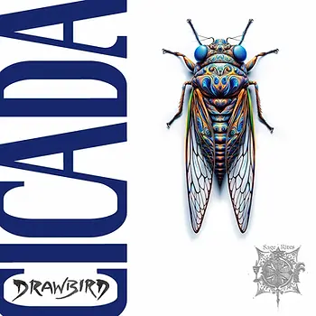 Cicada by Drawbird