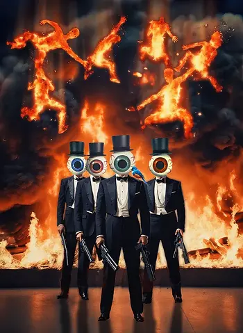 With Doctor Dark, The Residents have sculpted an experience, a sonic world where existential dread is not just a theme but a tangible presence. It is a work of contradictions: metal and opera, beauty and horror, clarity and distortion. It is, in many ways, the most Residents thing The Residents could have ever made.