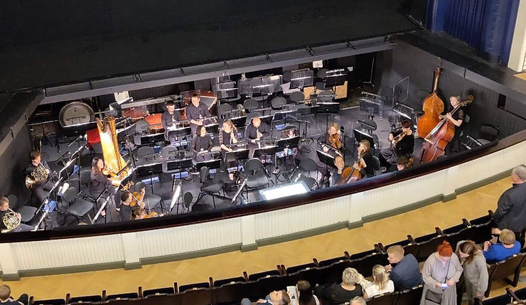 That said, the Estonian National Opera’s orchestra pit is not large, and Wagner’s scoring demands a monumental sound. While the musicians performed brilliantly, the sheer volume and force that Wagner’s brass-heavy moments call for was occasionally missing. I’ve experienced that visceral shake in my chest during Wagner before—especially in Eesti kontserdisaal's 2024 concert of Wagner excerpts—but here, that overwhelming wave of sound never quite arrived. The balcony trumpets helped compensate, but there were moments where the sonic power didn’t match the emotional weight of the scenes. Don't get me wrong, it was epic and grandure when it needed to be, it just missed a bit of wild Wagnerism in my opinion.