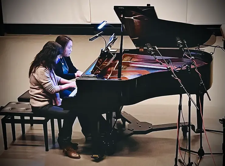 Michelle Yip and Cao Hui, two world-class pianists based in Beijing with a shared vision of bringing classical music to new audiences. Dolly Suite marks the first chapter in their journey as the Eranova Ensemble, and with such an extraordinary debut, we eagerly await their second album next year.