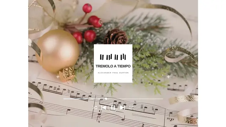 Alexander Paul Burton’s Piano et violon de Noël – Remix de relaxation (Christmas Piano & Violin – Relaxation Remix)