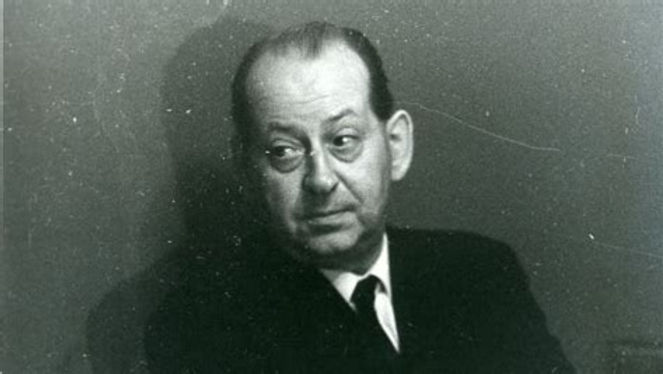 3. Eduard Tubin (1905–1982)

Known for: Symphonies, operas, and orchestral works.Eduard Tubin is best remembered for his powerful symphonies, often infused with nationalistic and folk influences. His Symphony No. 5 and Kalevipoeg ballet suite exemplify his ability to merge Estonian identity with sweeping, dramatic orchestration. After emigrating to Sweden in 1944, Tubin’s music gained international attention, solidifying his role as a key figure in 20th-century music.