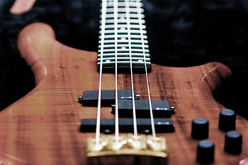 many people can't identify bass guitars from electric guitar.