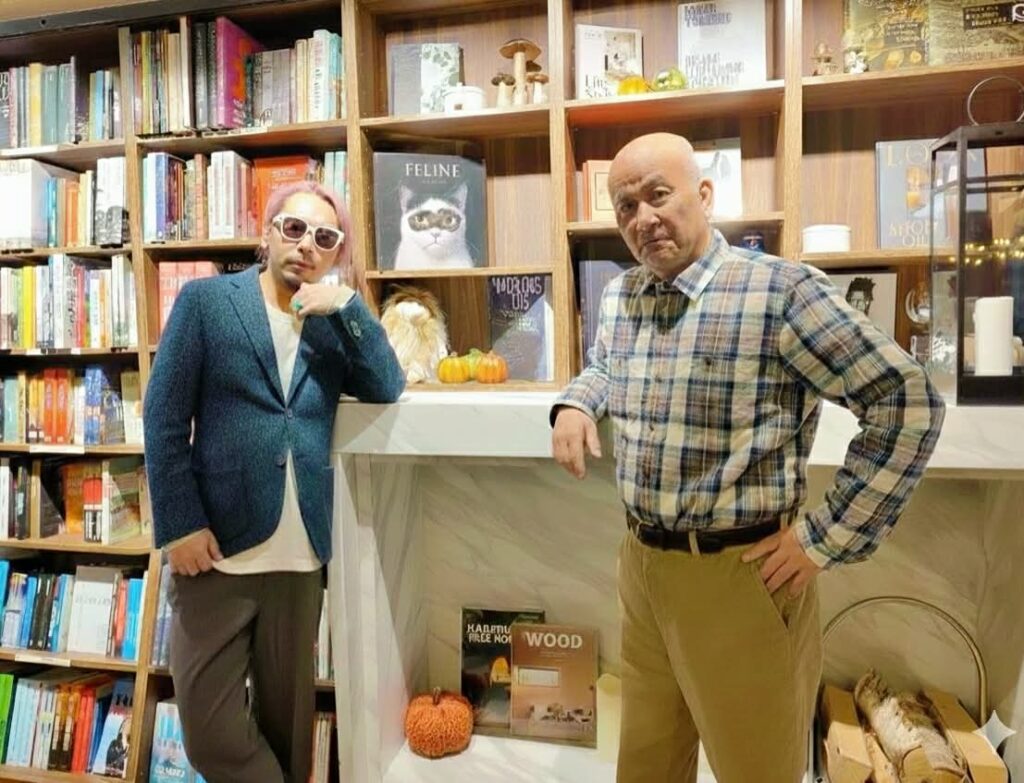 Junichi Matsuda (left) and Takashi Hiyama (Right)