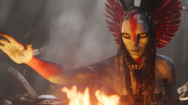 Avatar's Composer, Simon Franglen Invents New Instruments for the Fire and Ash Movie. Picture: 20th Century Studios