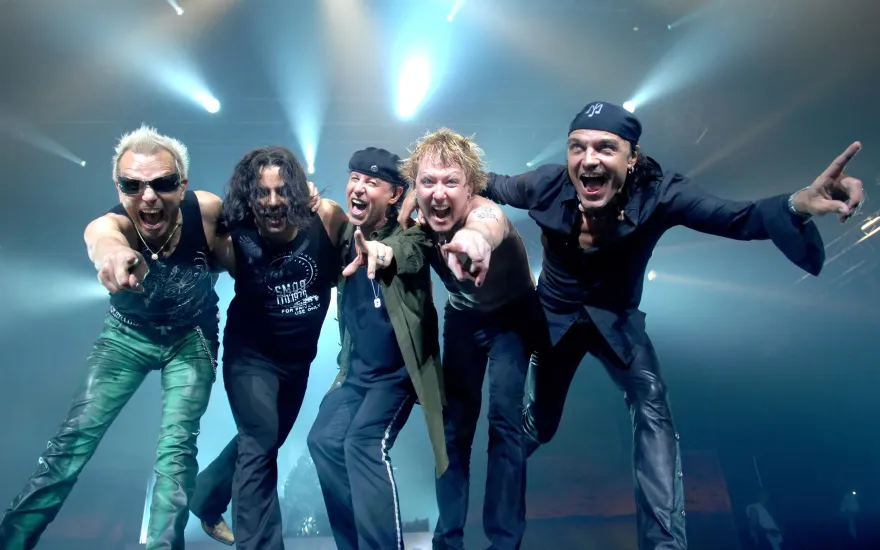 Scorpions in Tallinn 2026