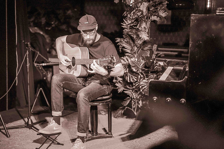 Vincent Roy in concert