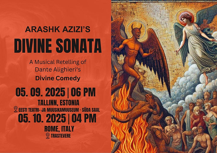 Dante in Tallinn – Estonian Premiere of Divine Sonata
