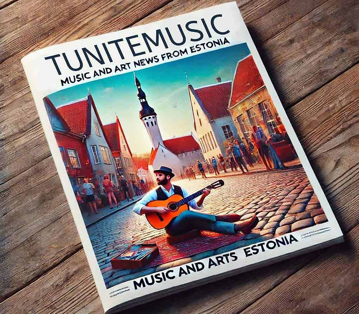 Estonian Music & Art News – Week 2, November 2024