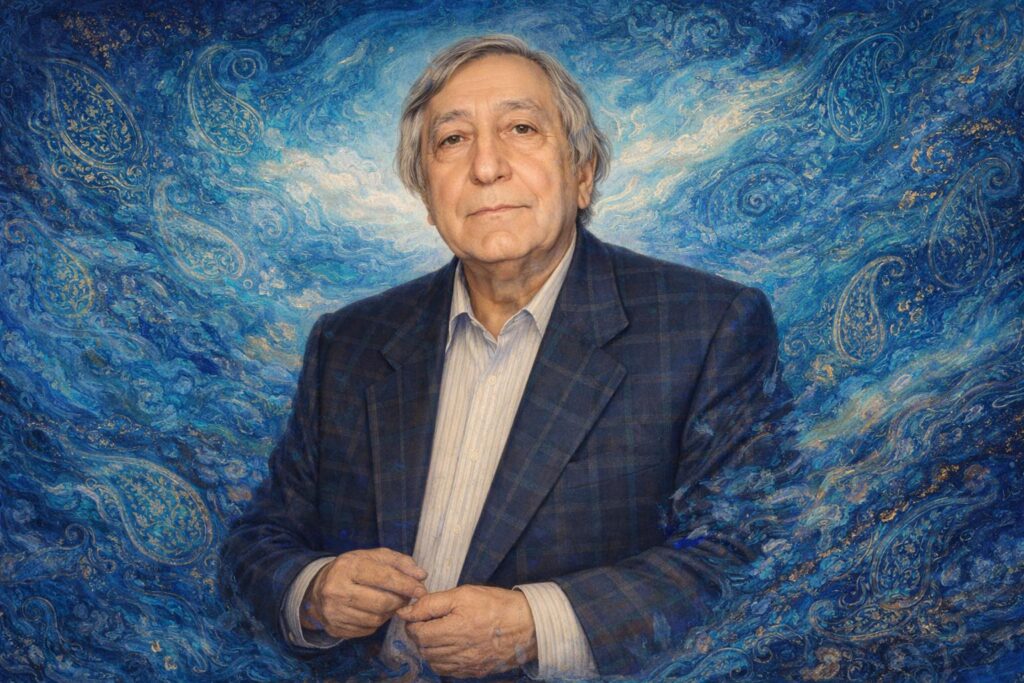 Alireza Mashayekhi, Pioneer of Iranian Avant-Garde Music. Photo Tunitemusic