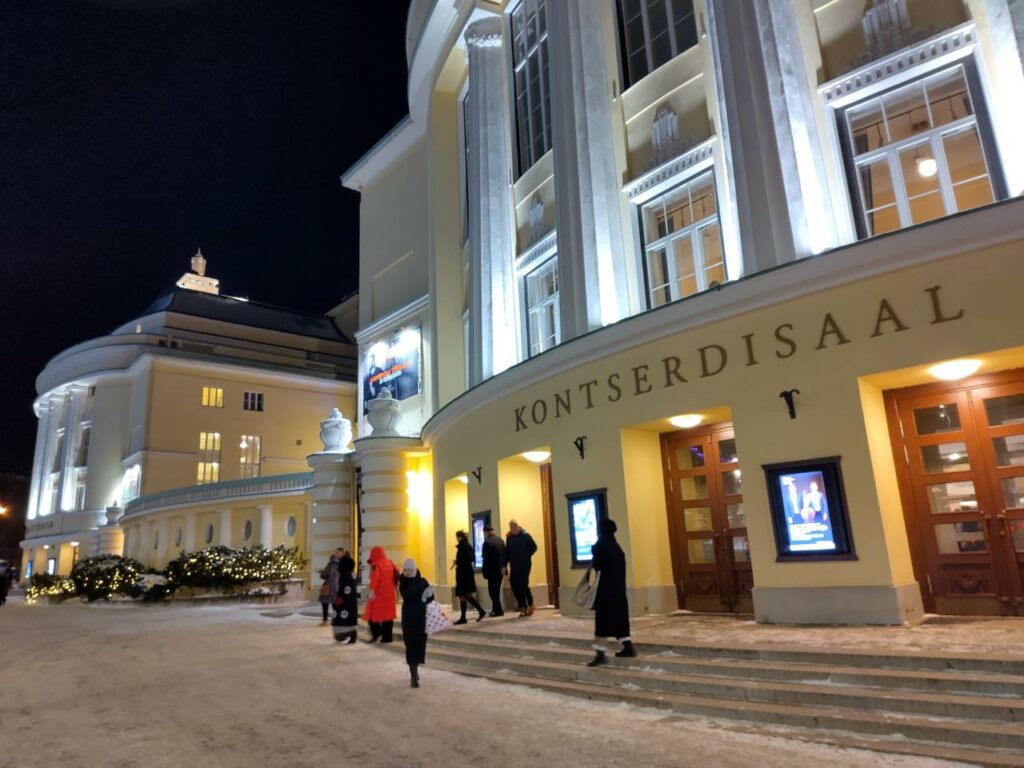 Arvo Pärt, Philip Glass, Eight Cellos and an Unexpected Edge, Estonia concert Hall, Photo by Arashk Azizi