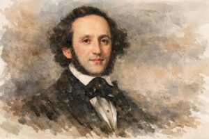Felix Mendelssohn: The Lyrical Bridge from Classicism to Romanticism
