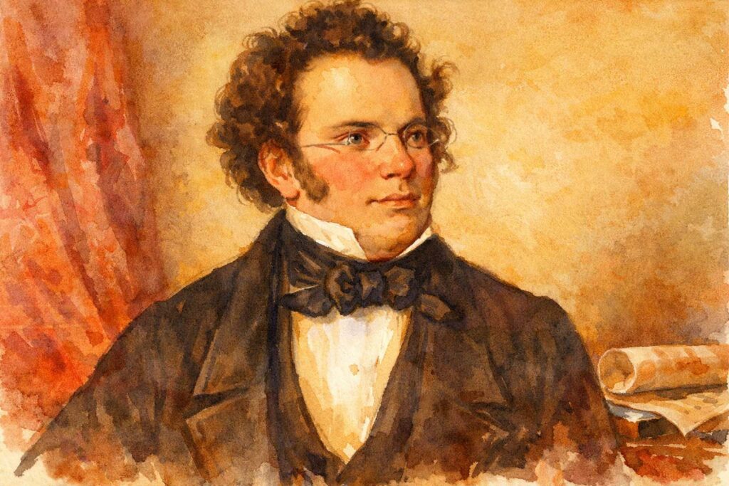 Franz Schubert and the Birth of the Sentimental Music
