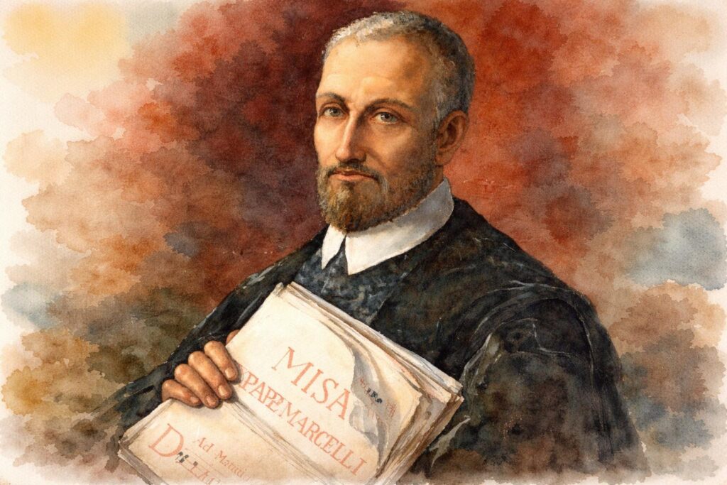 Giovanni Pierluigi da Palestrina, the Architect of the Sacred Polyphony