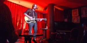 Lebo Sibul at the Hour of Sound, Tallinn’s Quietly Powerful Night. Photo by Arashk Azizi