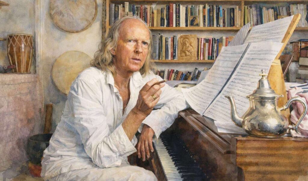 John Tavener, The Sound of the Sacred in Contemporary Classical, Image from Newstatesman