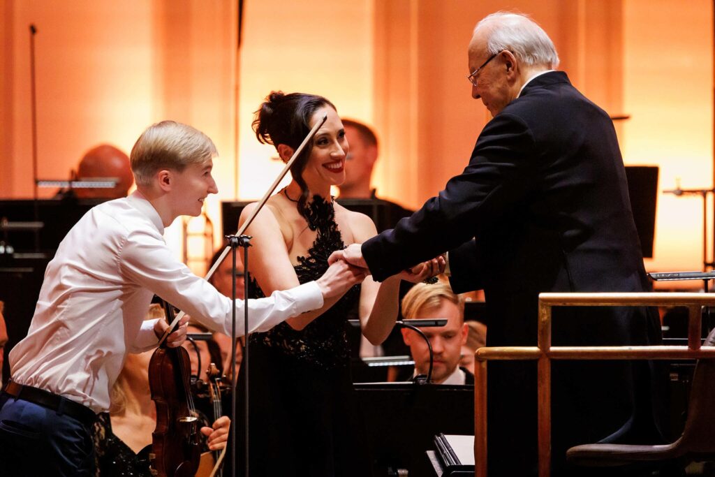The 2026 New Year's Concert at the Estonia Concert Hall. (Photo Kalev Lilleorg) Source ERR