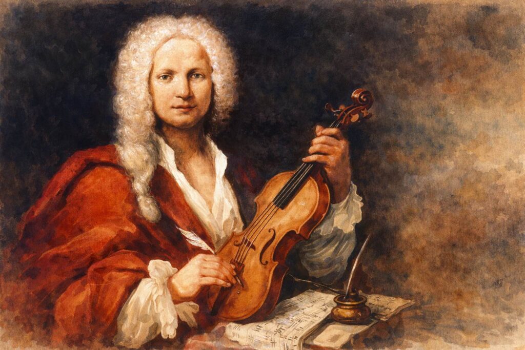 Antonio Vivaldi- The Red Priest Who Redefined the Baroque
