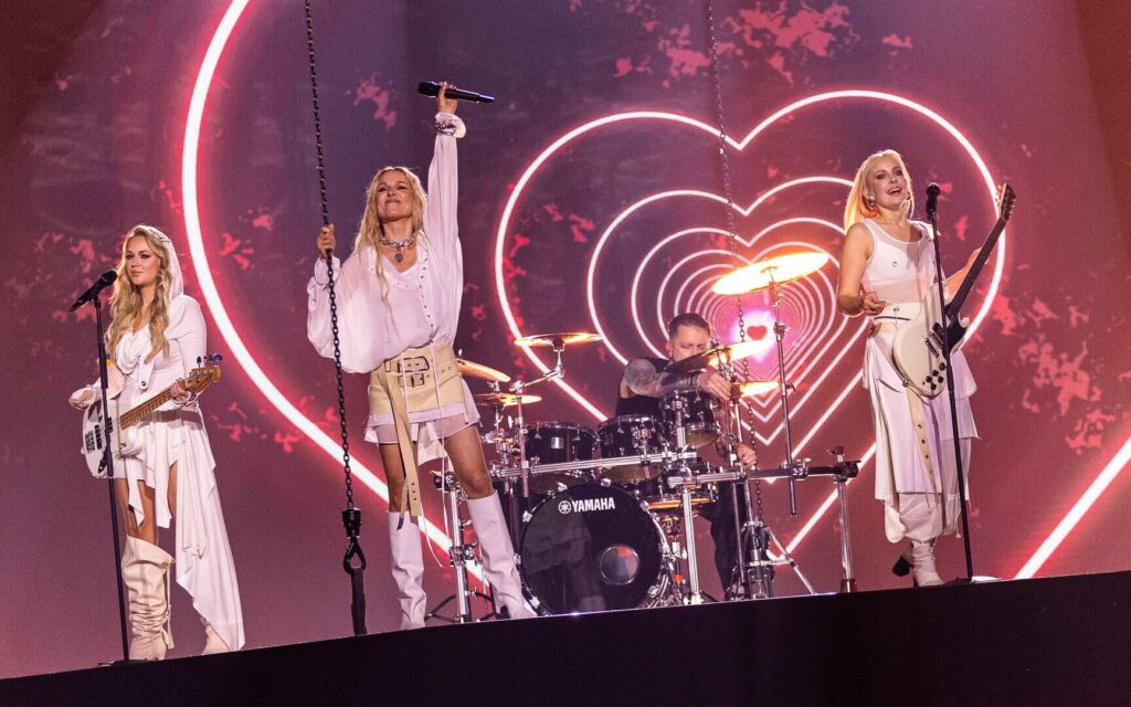 Eurovision 2026 - Estonia Chooses Israel’s Side