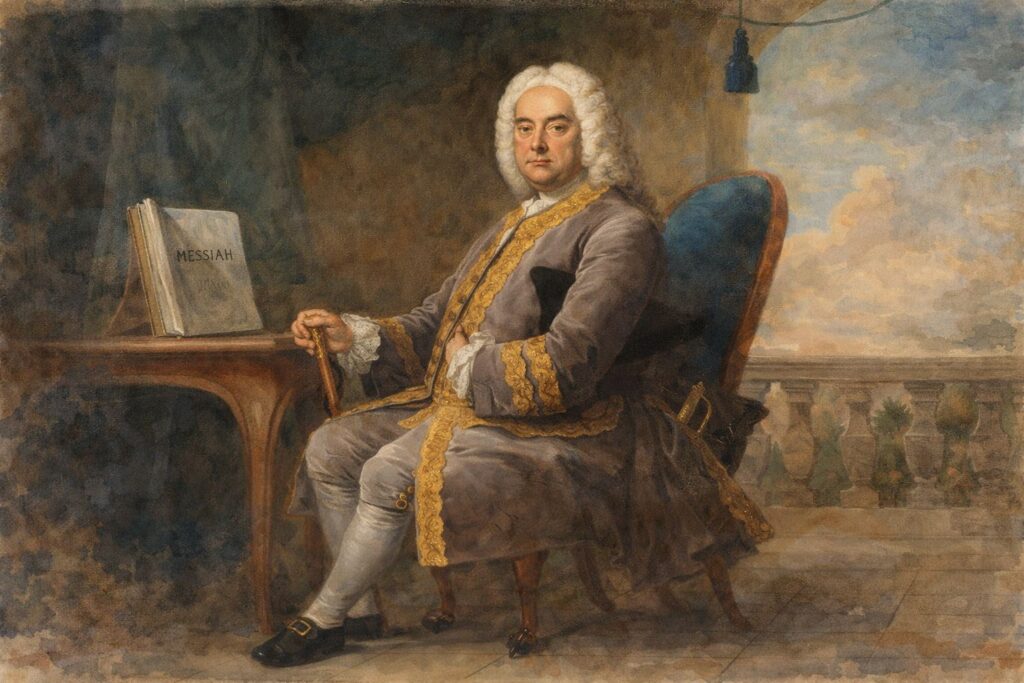 George Frideric Handel- The Architect of English Baroque