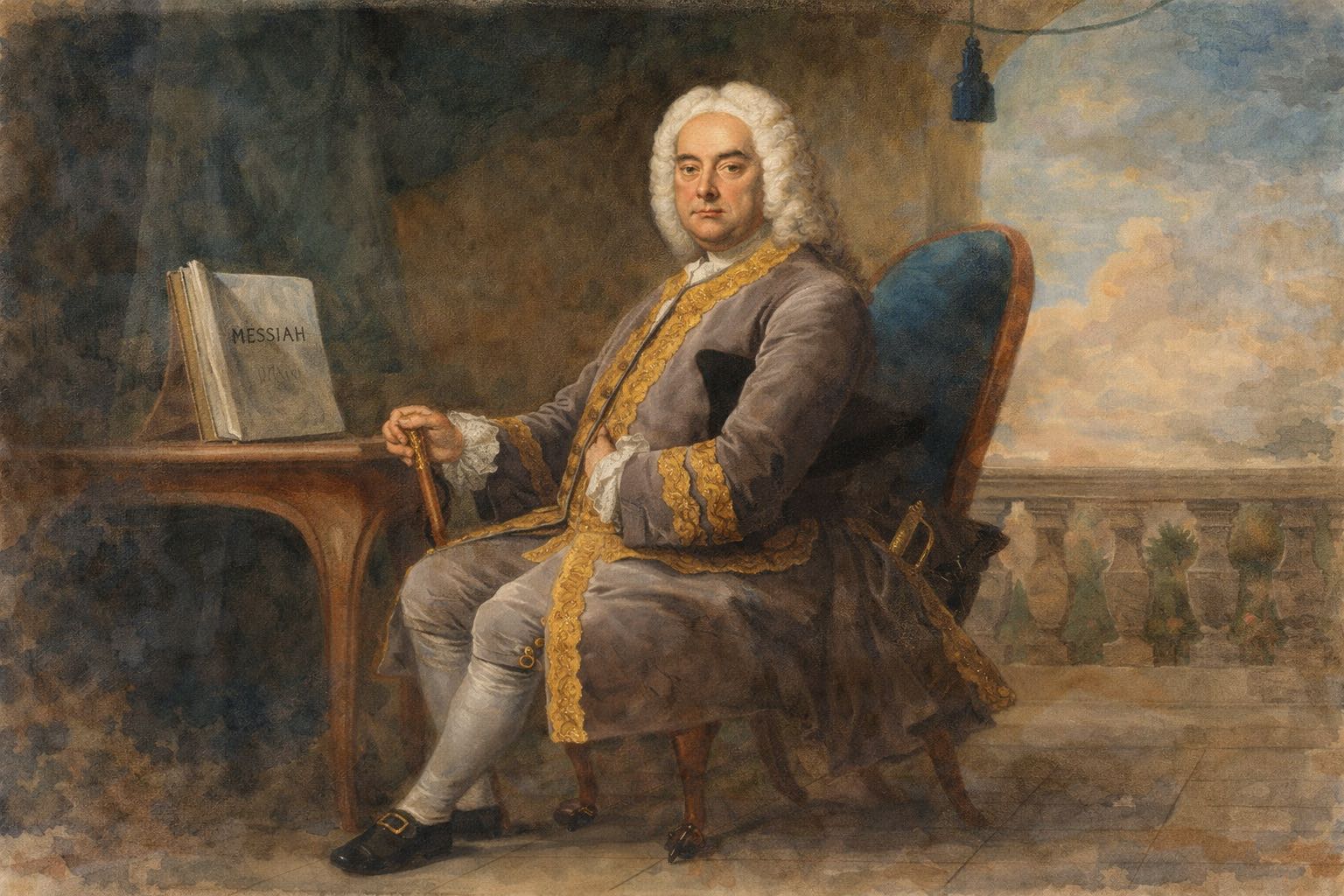 George Frideric Handel: The Architect of English Baroque - Tunitemusic