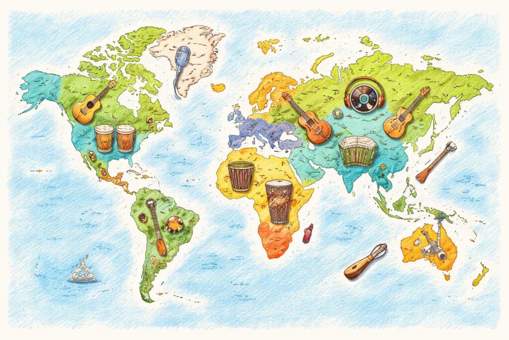 Global Music Markets that the Independent Artists Should Watch Tunitemusic