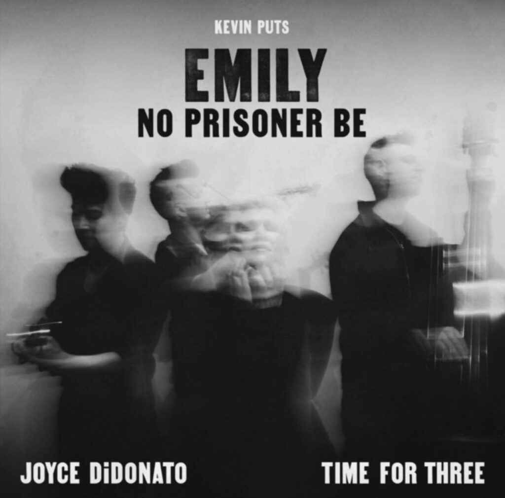 Kevin Puts Releases New Album Emily, No Prisoner Be: A Powerful Song Cycle Inspired by Emily Dickinson