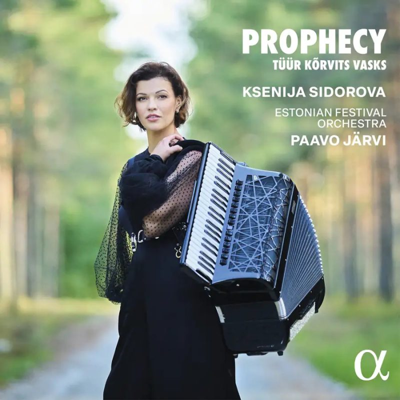 New Release, Prophecy, A Spellbinding Fusion of Baltic Voices and Orchestral Vision