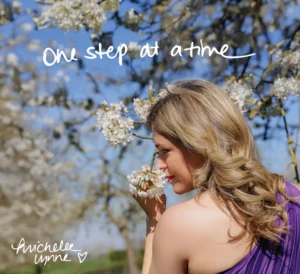One Step at a Time by Michelle Lynne, An Impressionist Canvas of Healing