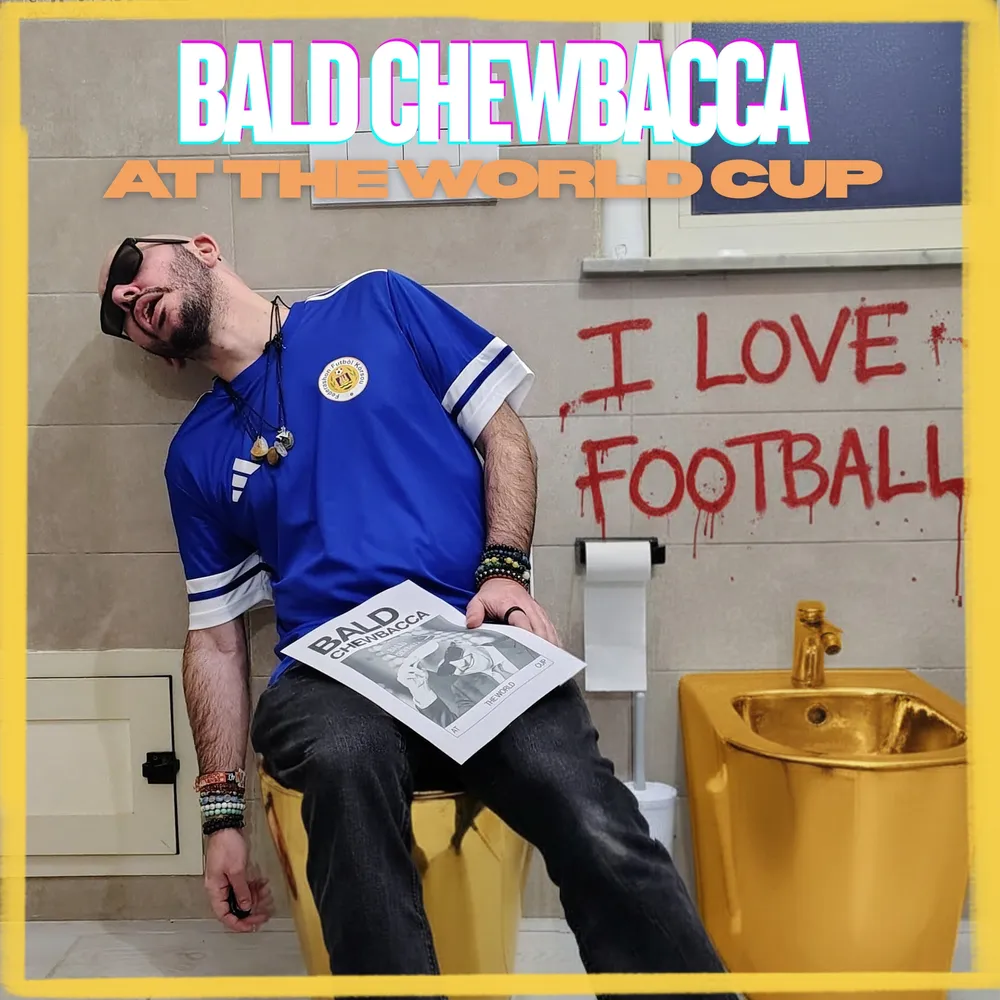 Bald Chewbacca at the World Cup