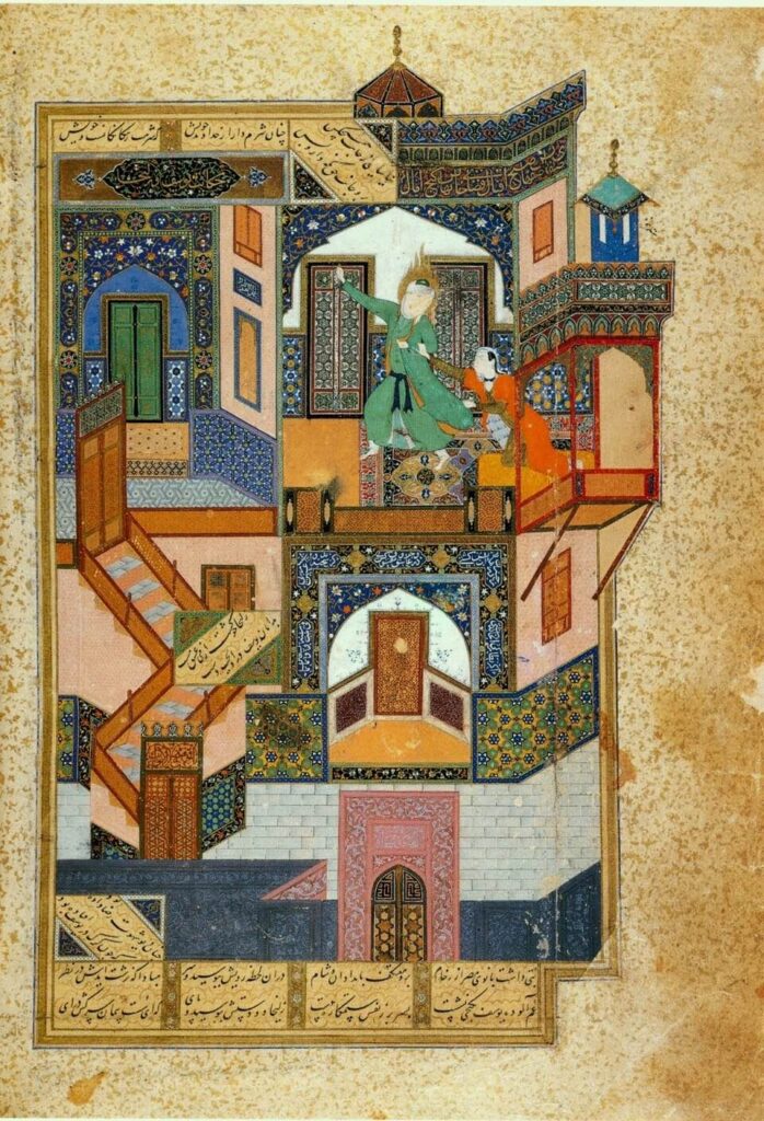 Barbad Persian musician