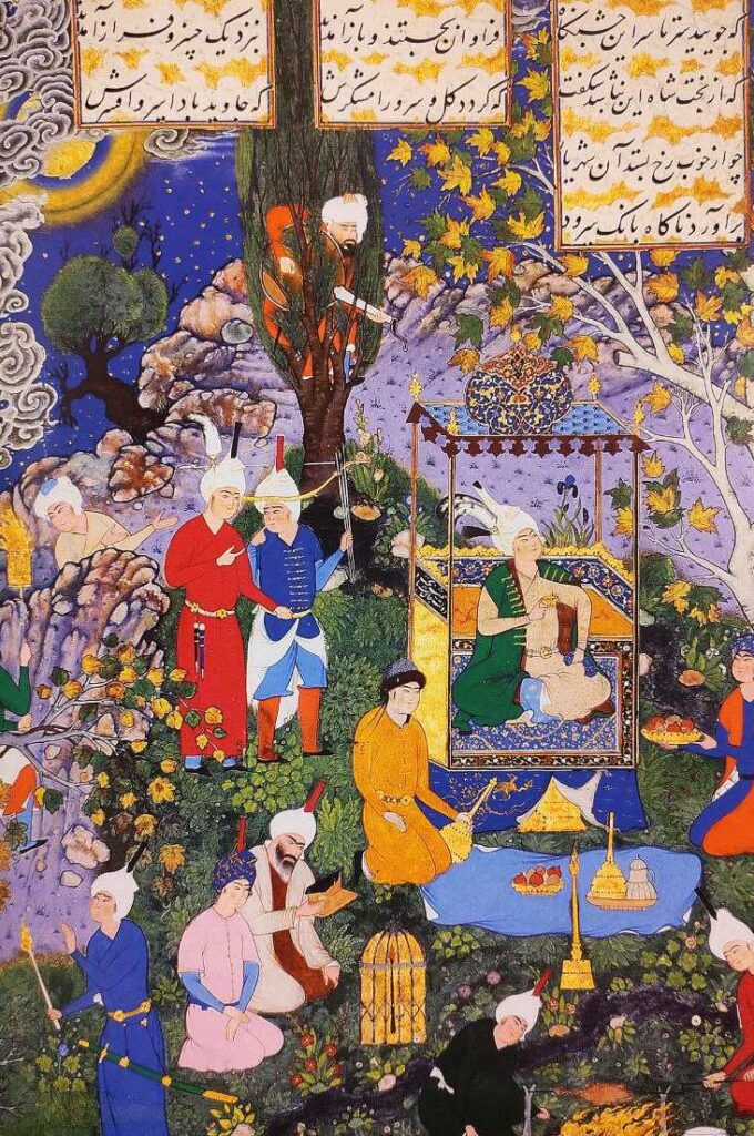 Barbad in Sasanian Persia