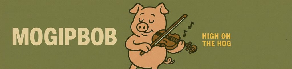 High on the Hog by Mogipbob – A collab of Human and AI