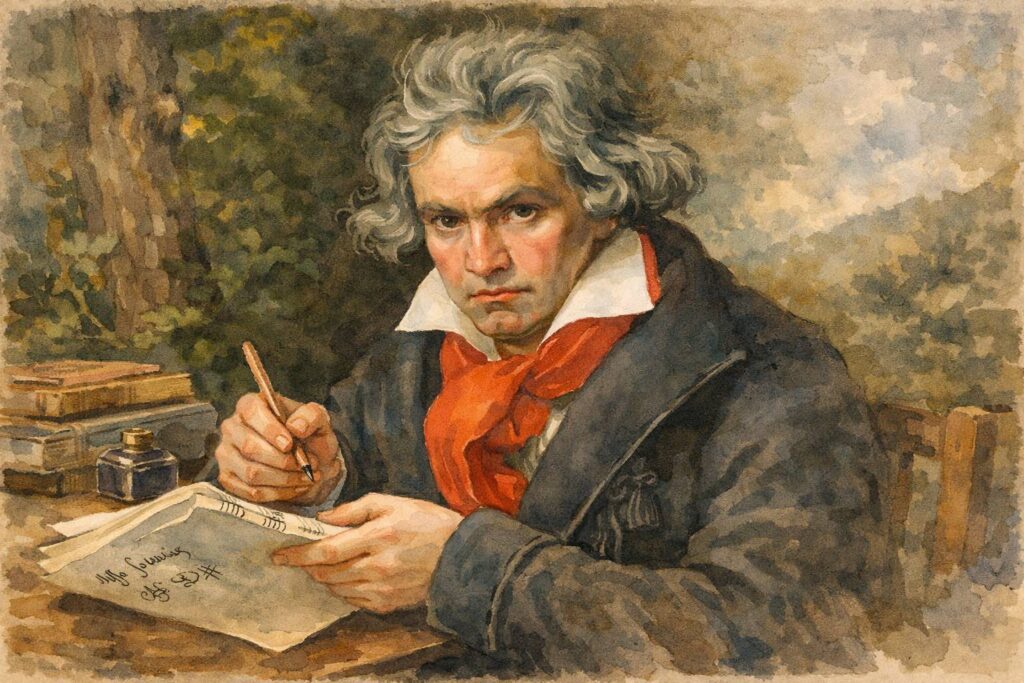 Ludwig van Beethoven- The Composer Who Redefined Music