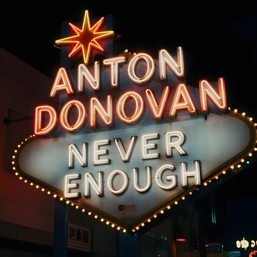 Never Enough by Anton Donovan